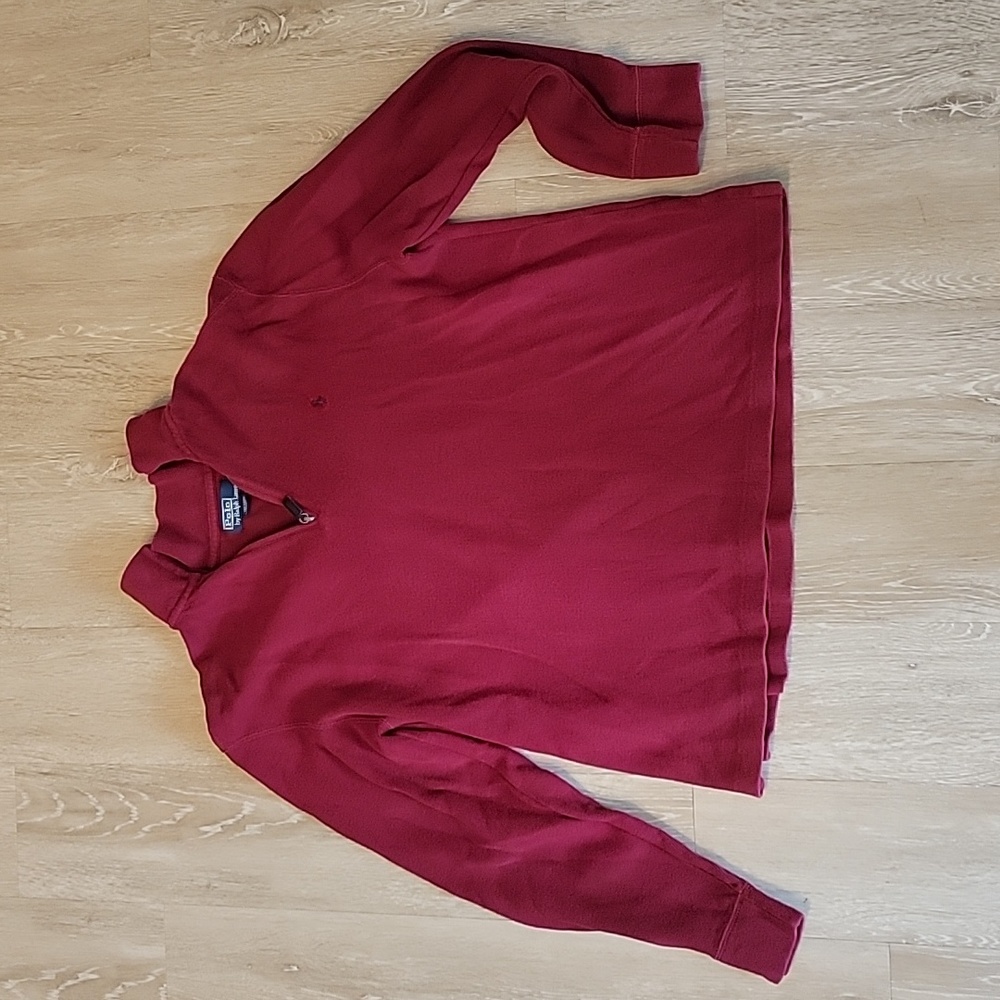 Ralph Lauren Polo Men's Quarter Zip size Large